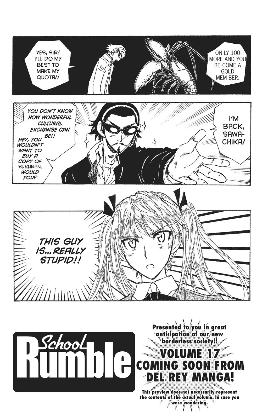 Read School Rumble Manga Online