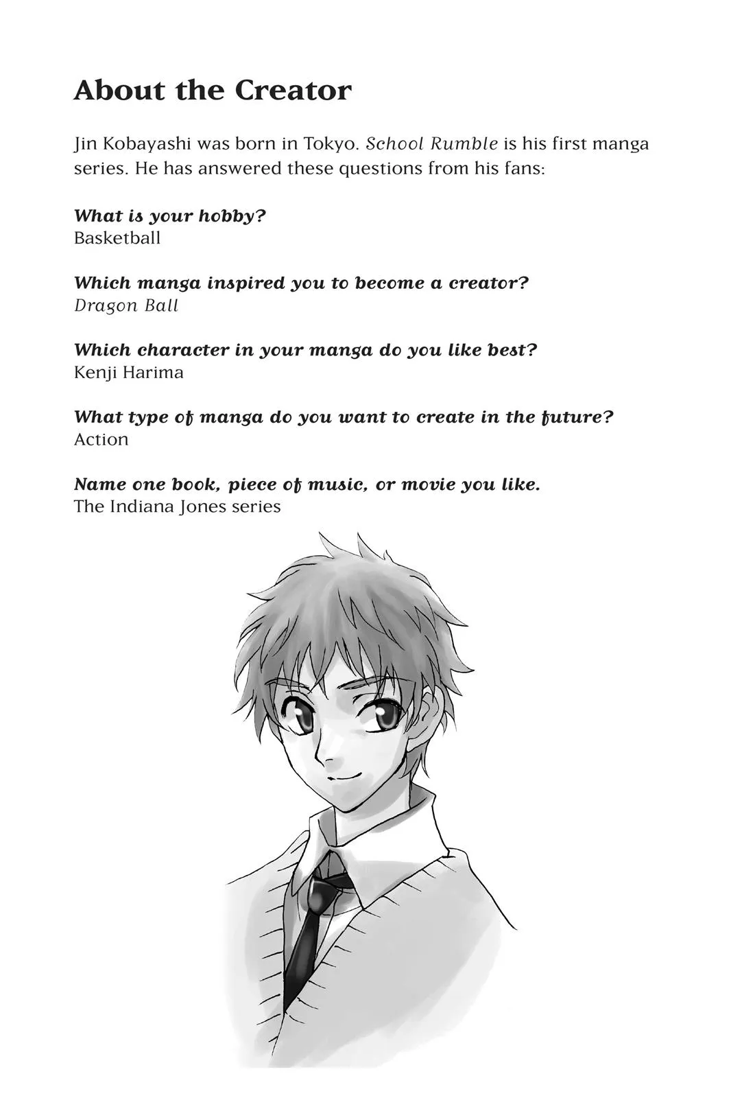 Read School Rumble Manga Online