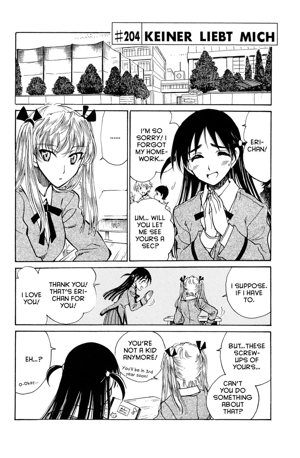 Read School Rumble Manga Online