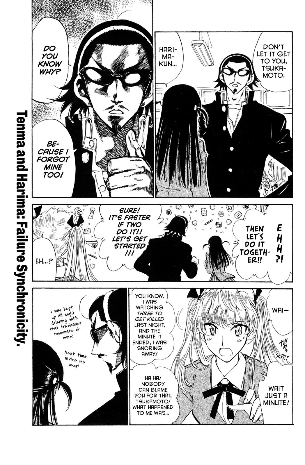 Read School Rumble Manga Online