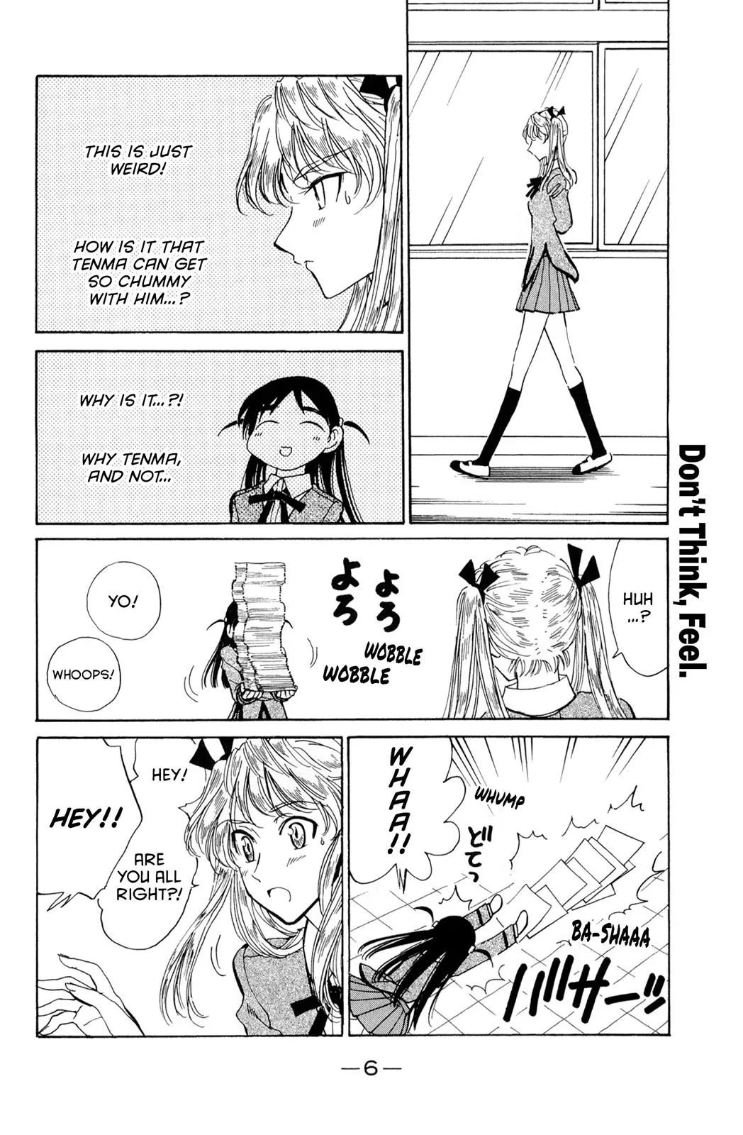 Read School Rumble Manga Online