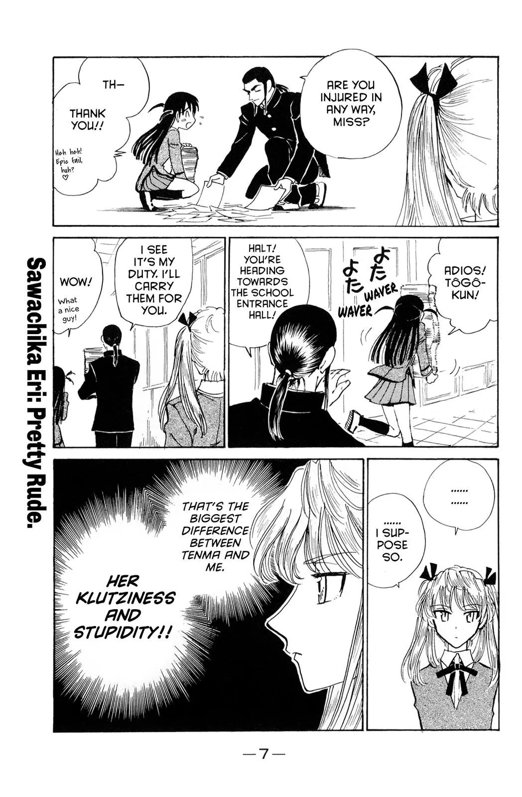 Read School Rumble Manga Online