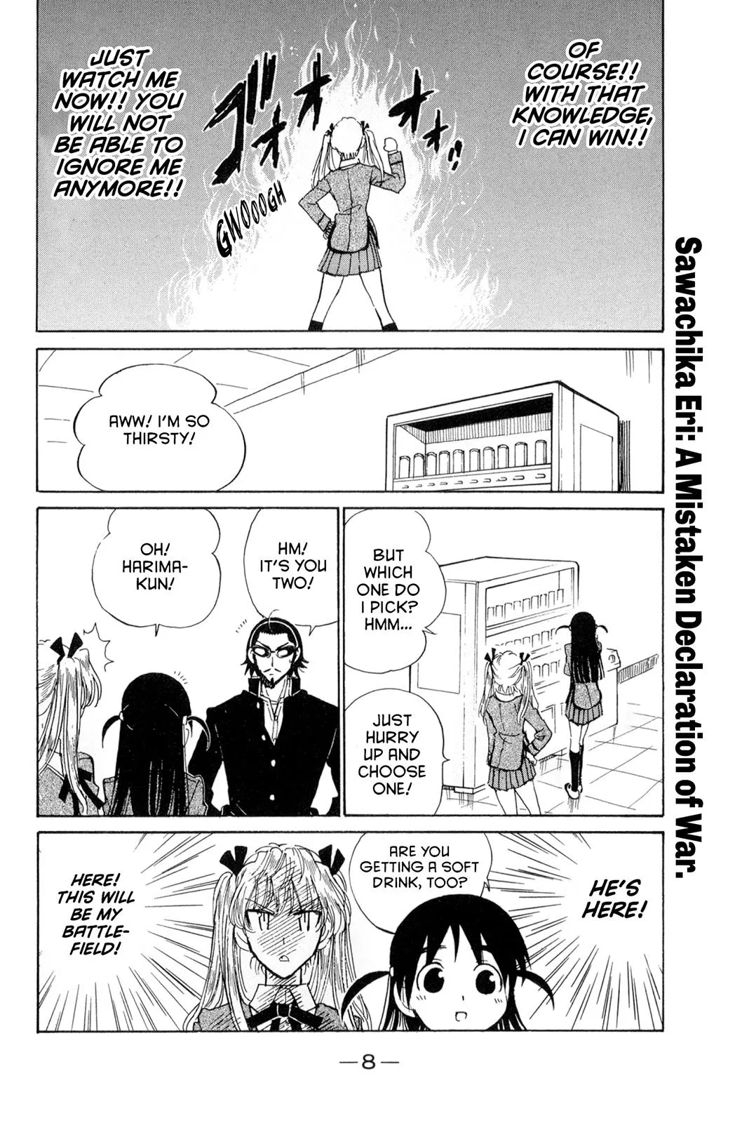 Read School Rumble Manga Online