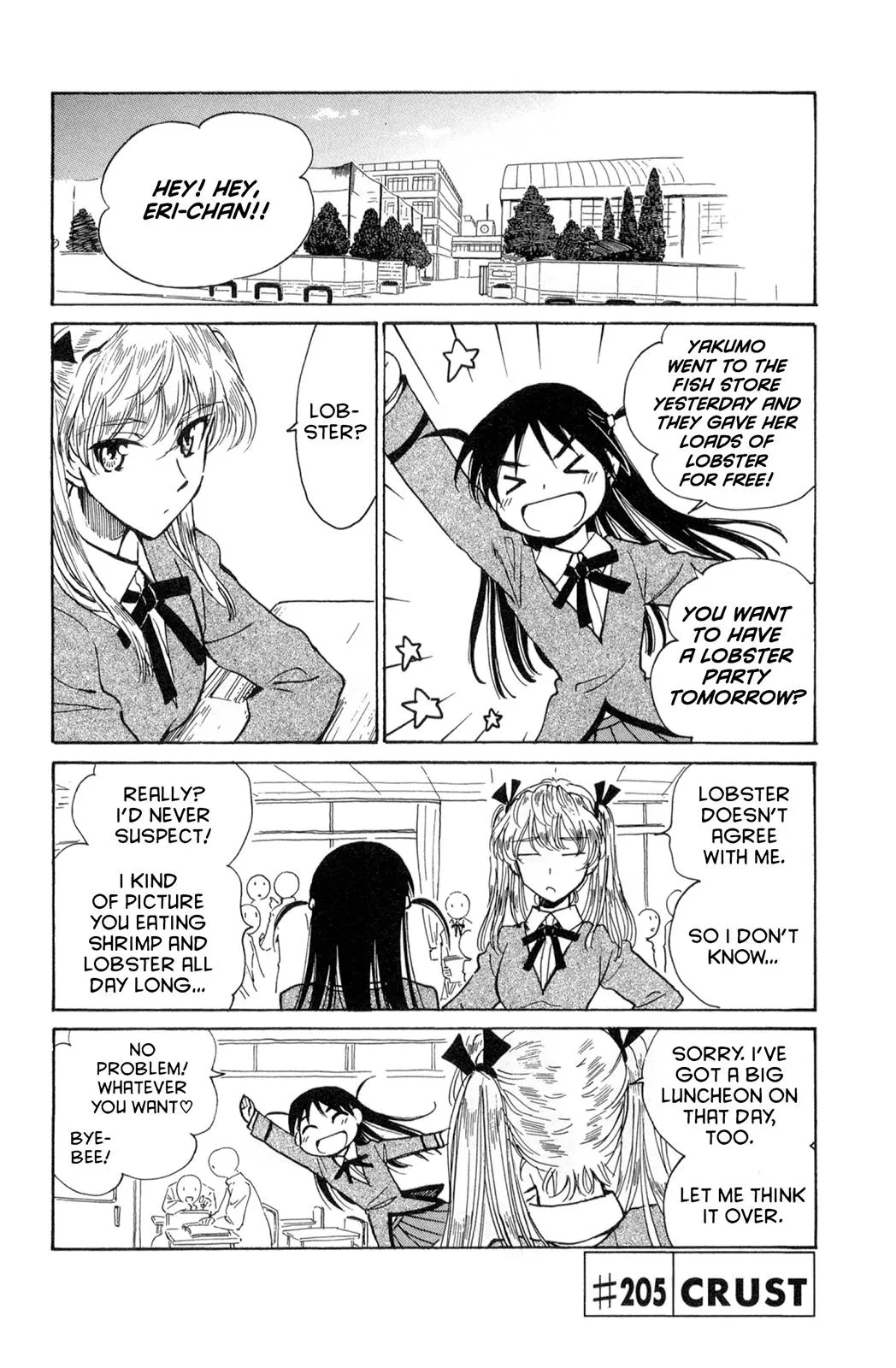 Read School Rumble Manga Online