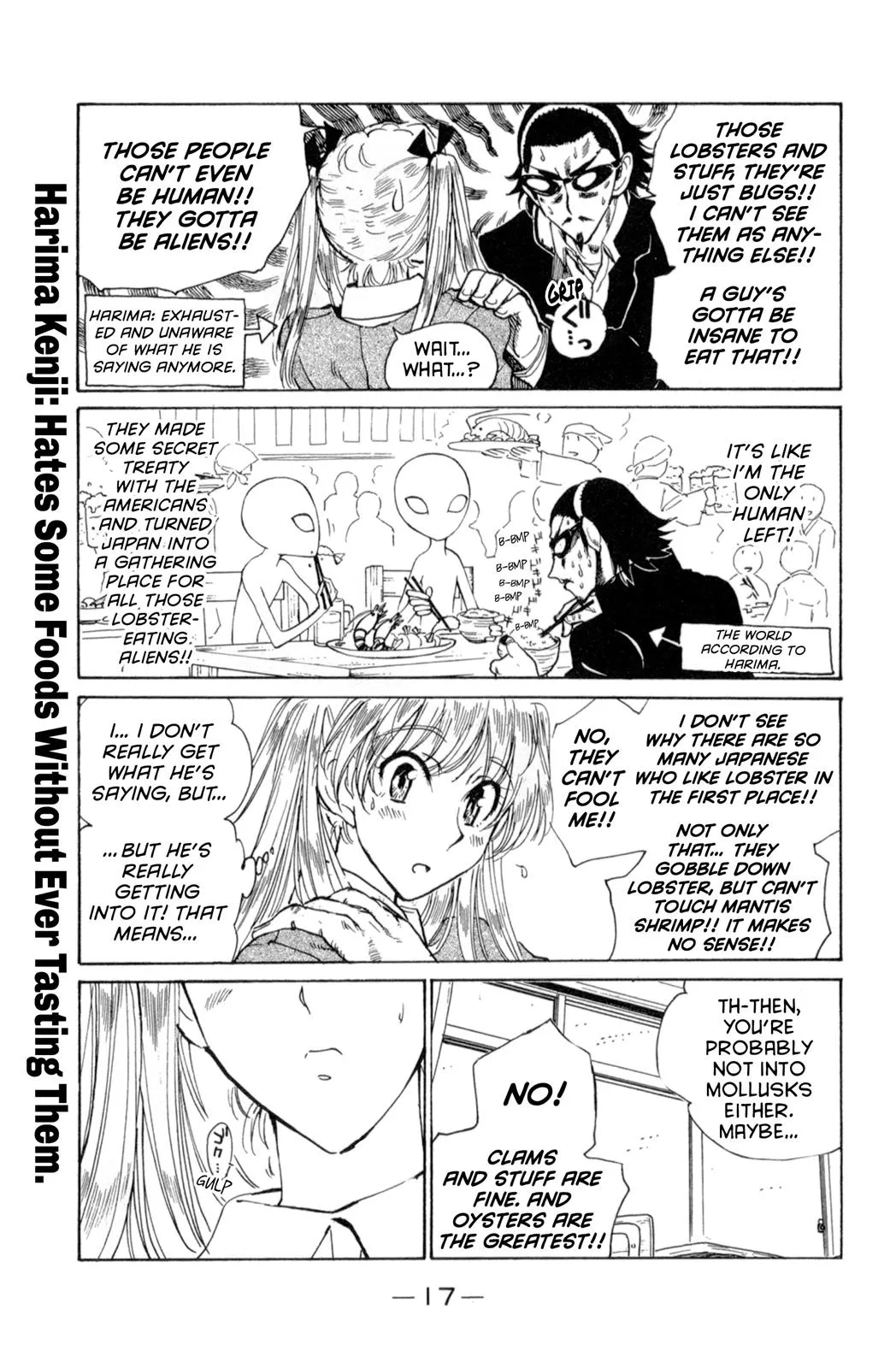 Read School Rumble Manga Online