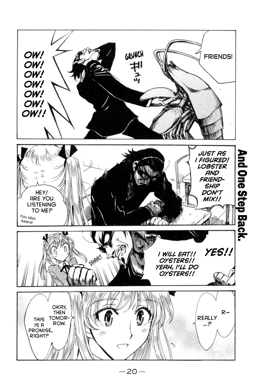 Read School Rumble Manga Online