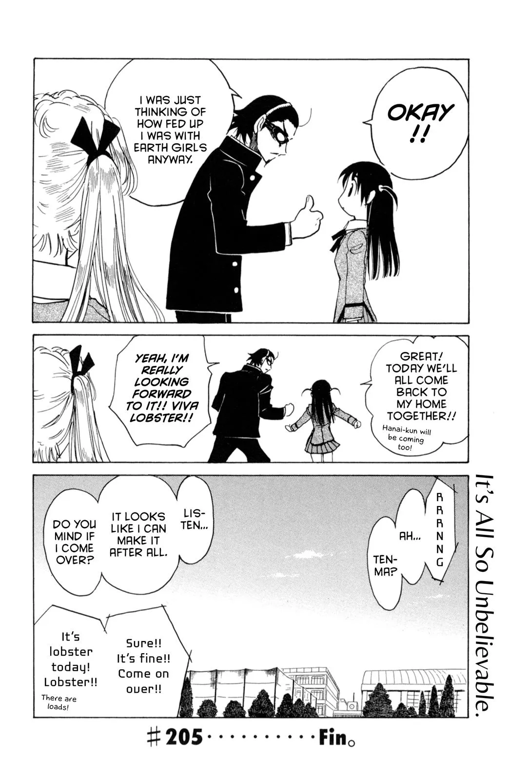 Read School Rumble Manga Online