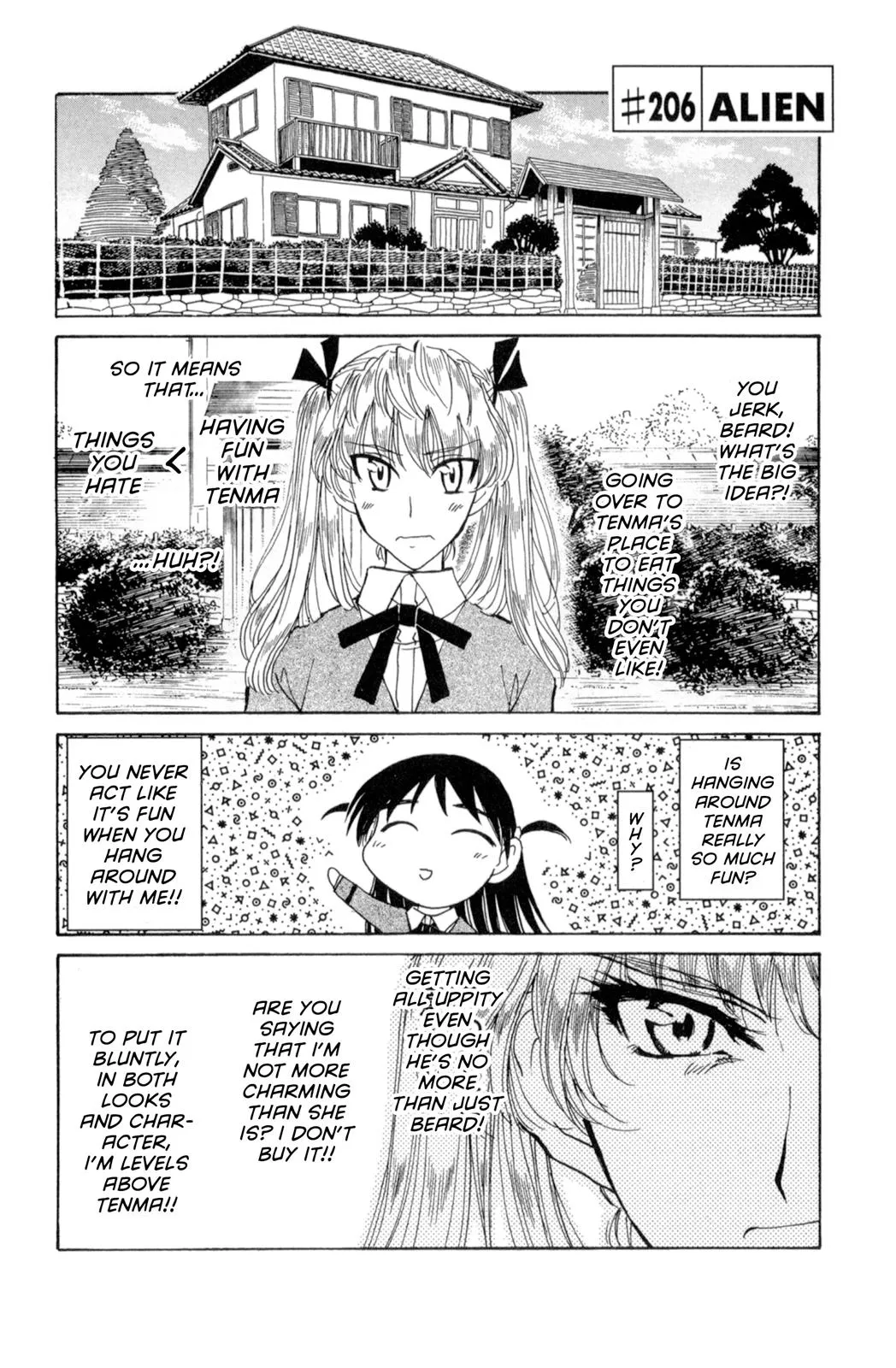 Read School Rumble Manga Online