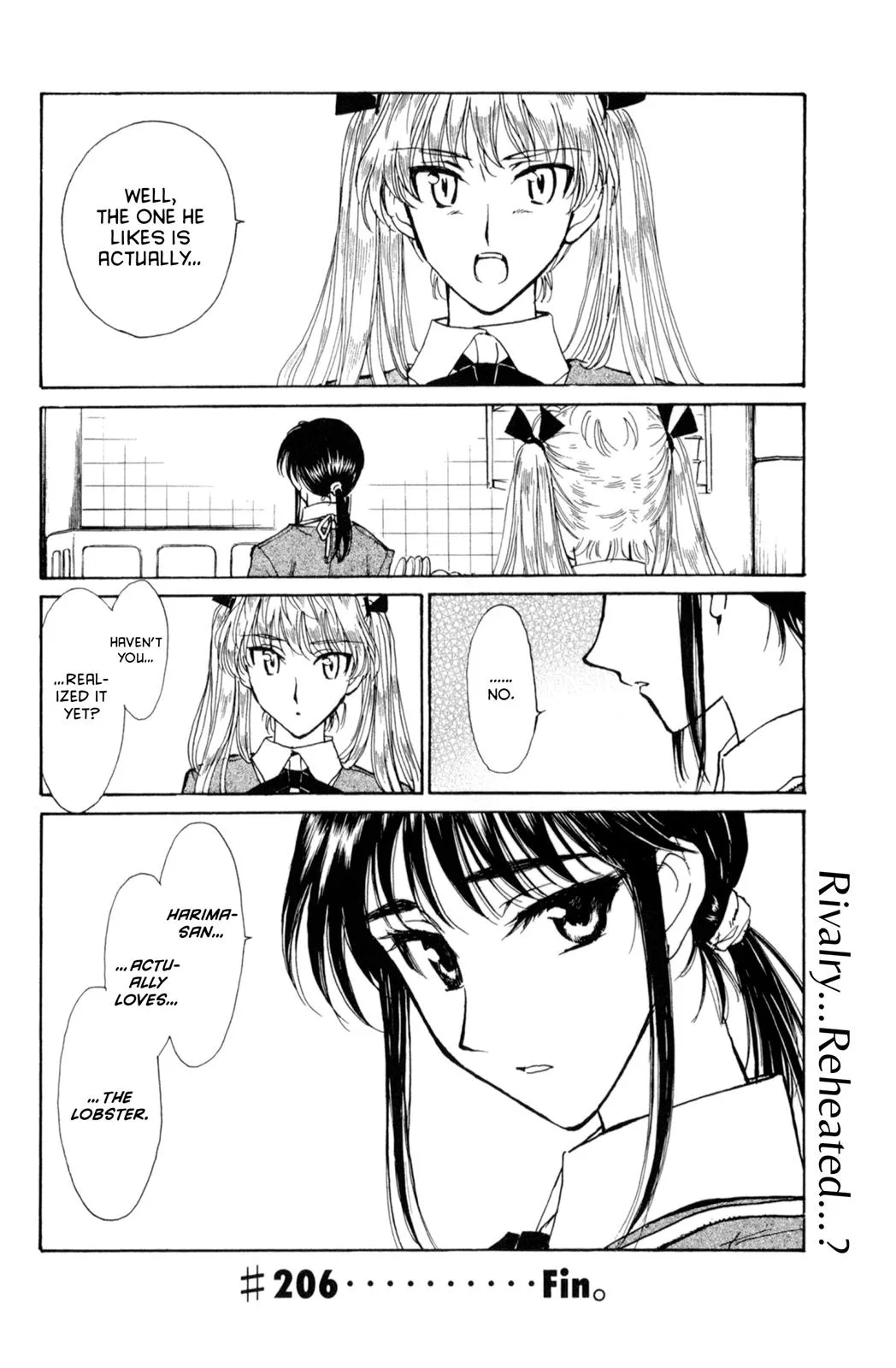 Read School Rumble Manga Online