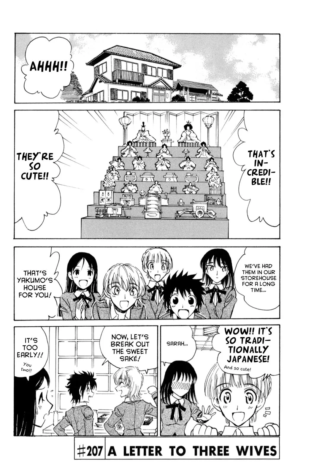 Read School Rumble Manga Online