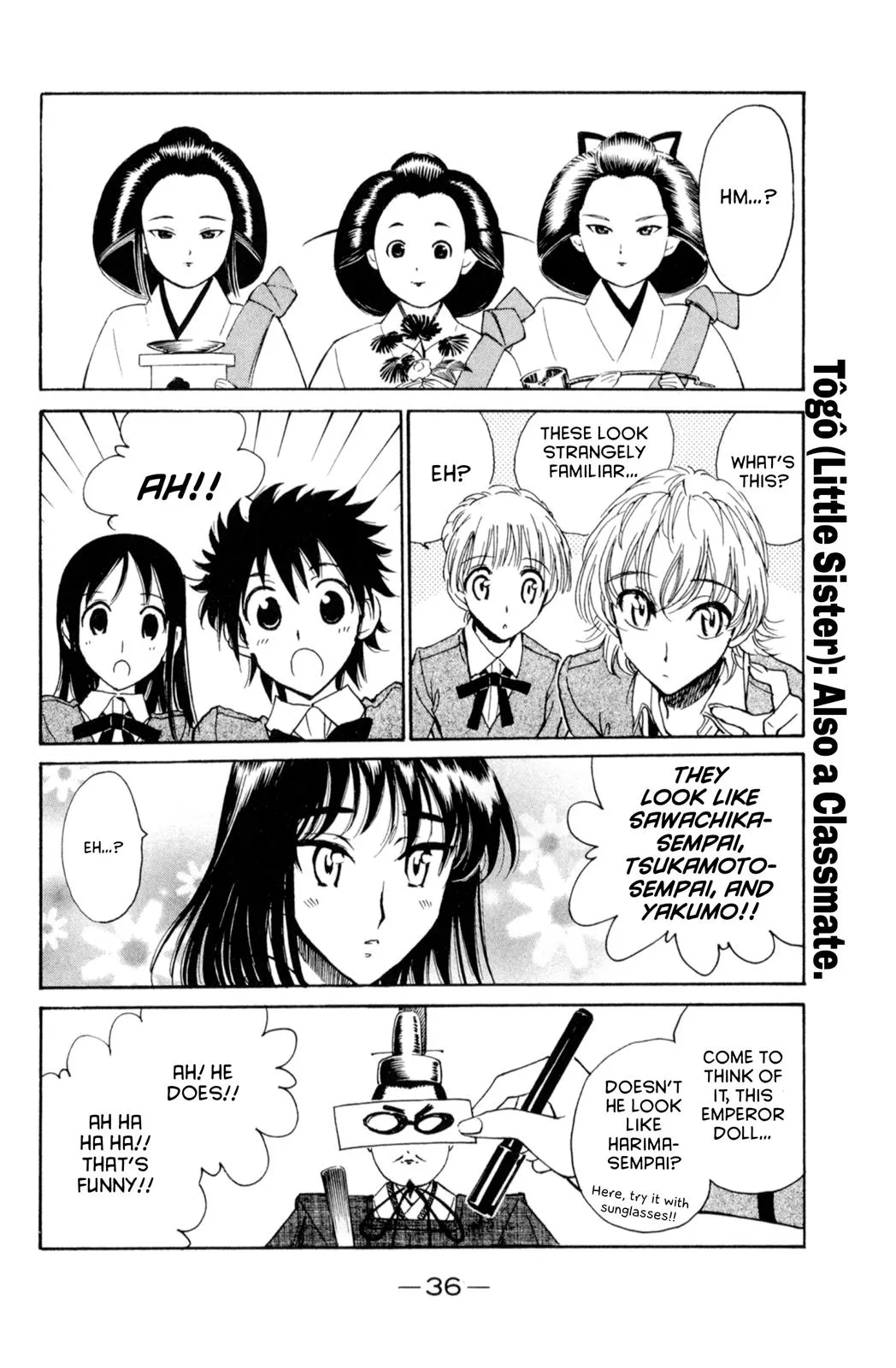 Read School Rumble Manga Online