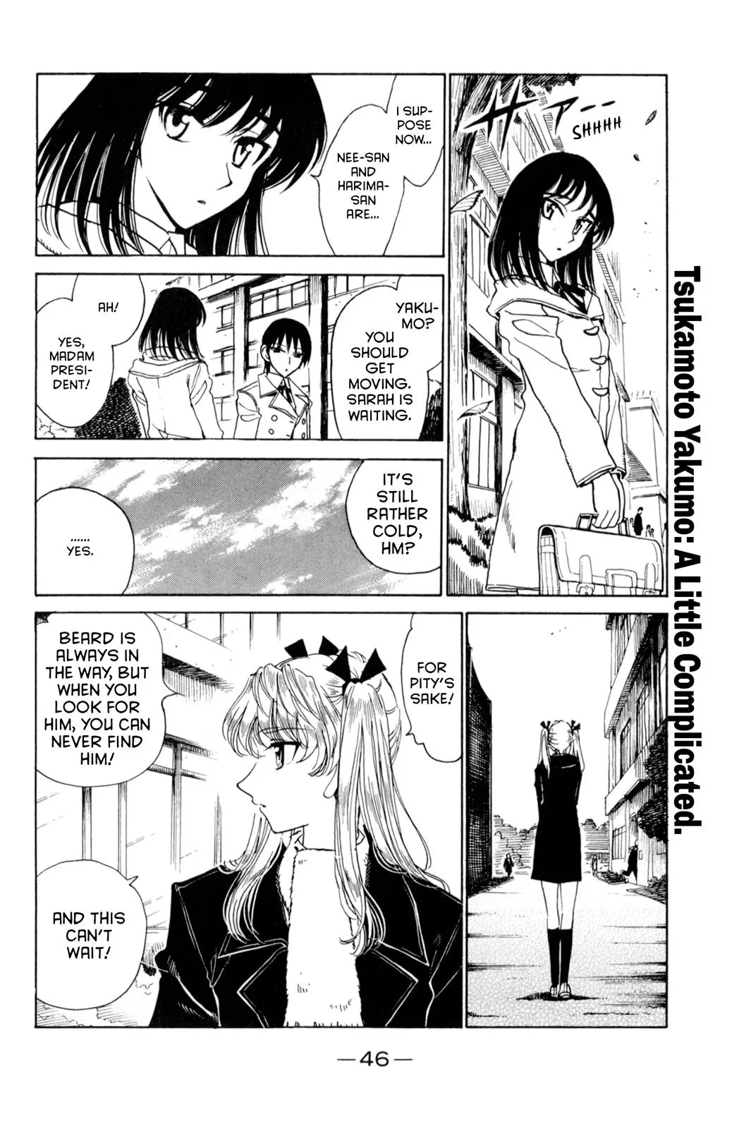 Read School Rumble Manga Online