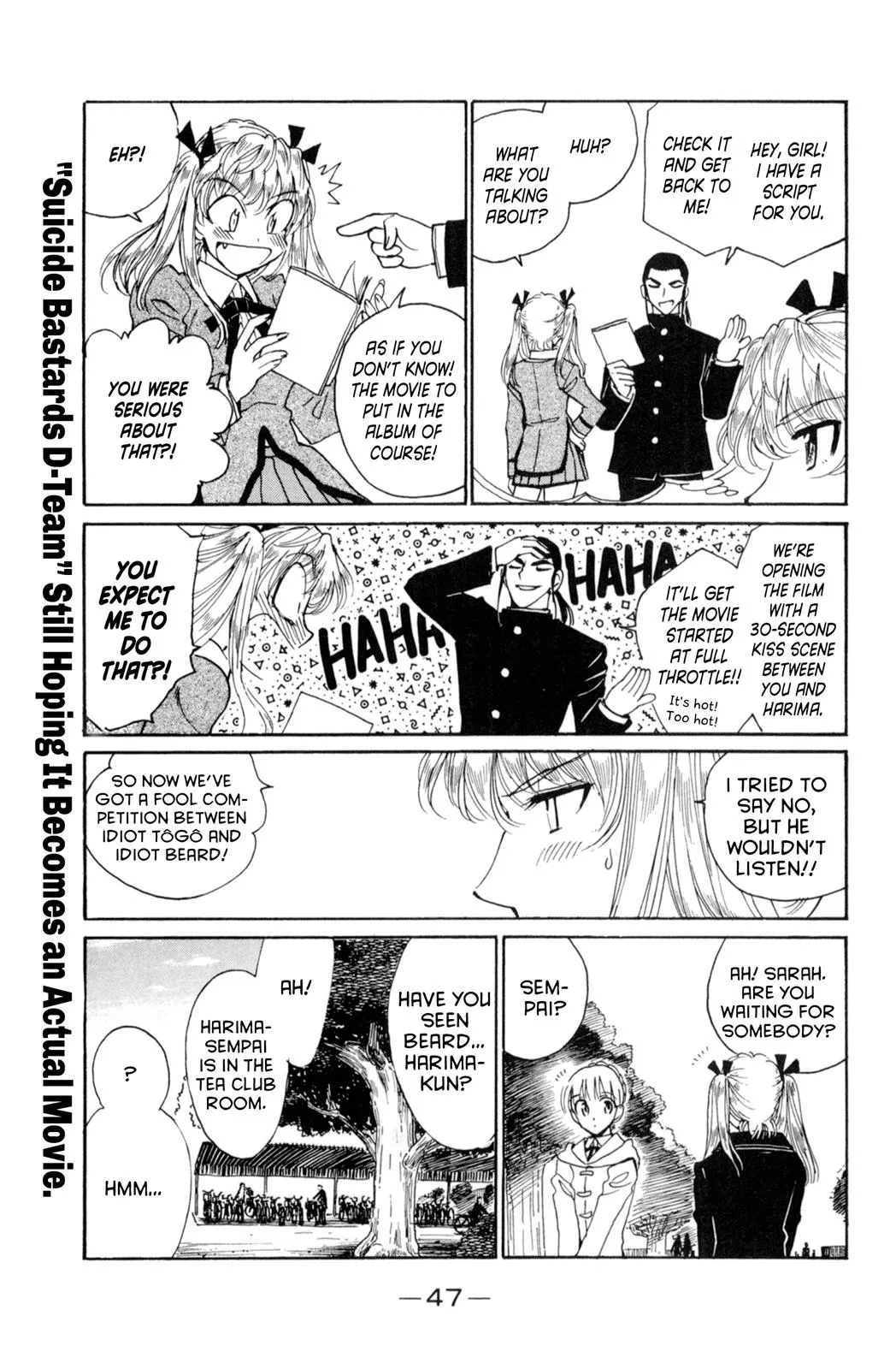 Read School Rumble Manga Online