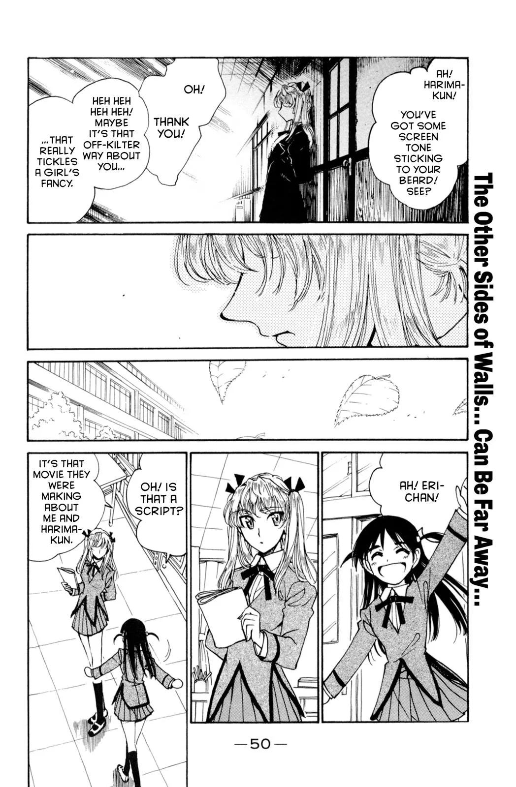 Read School Rumble Manga Online