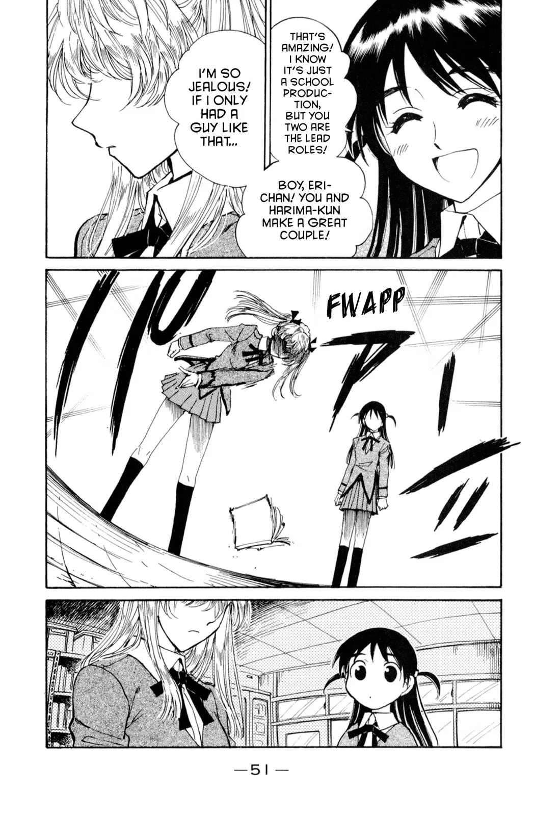 Read School Rumble Manga Online