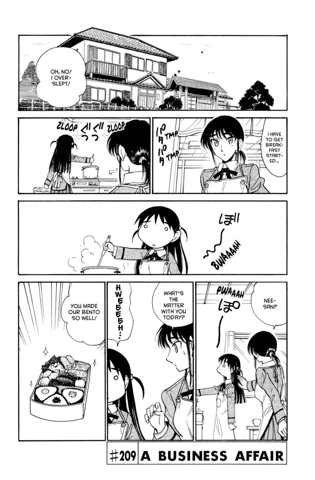 Read School Rumble Manga Online