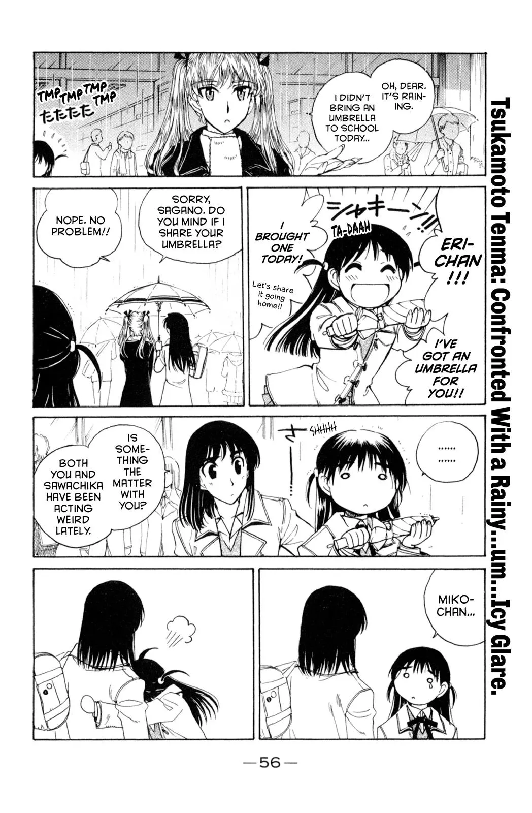 Read School Rumble Manga Online