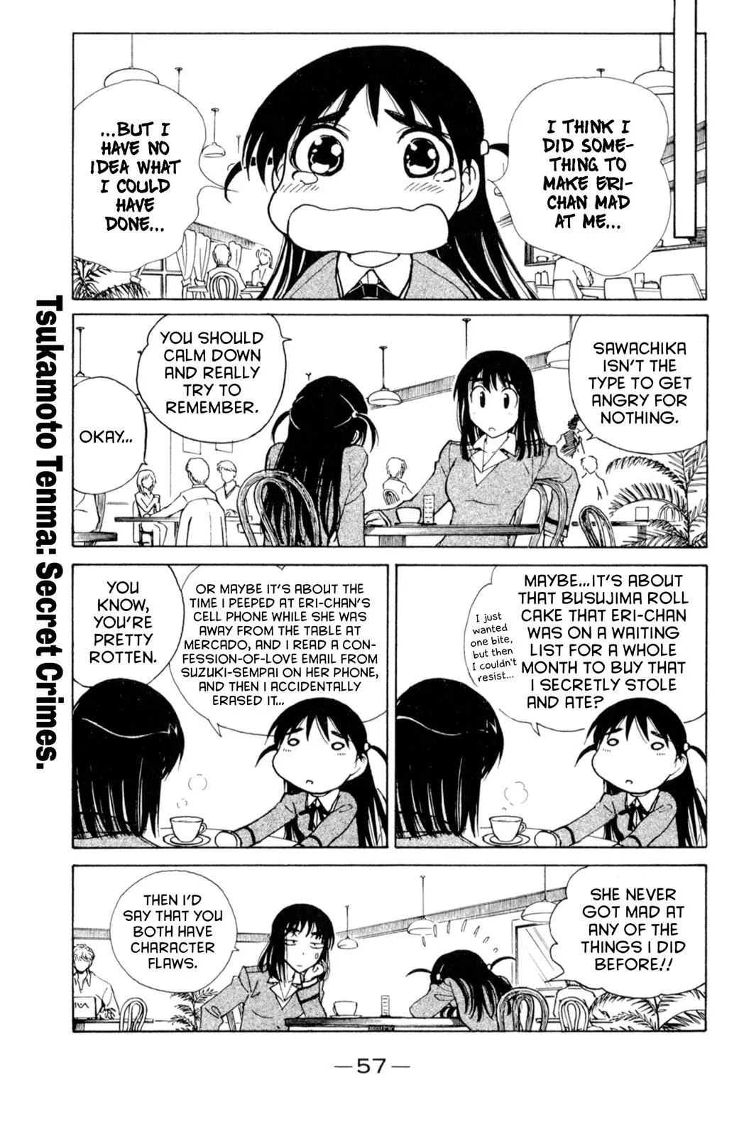 Read School Rumble Manga Online