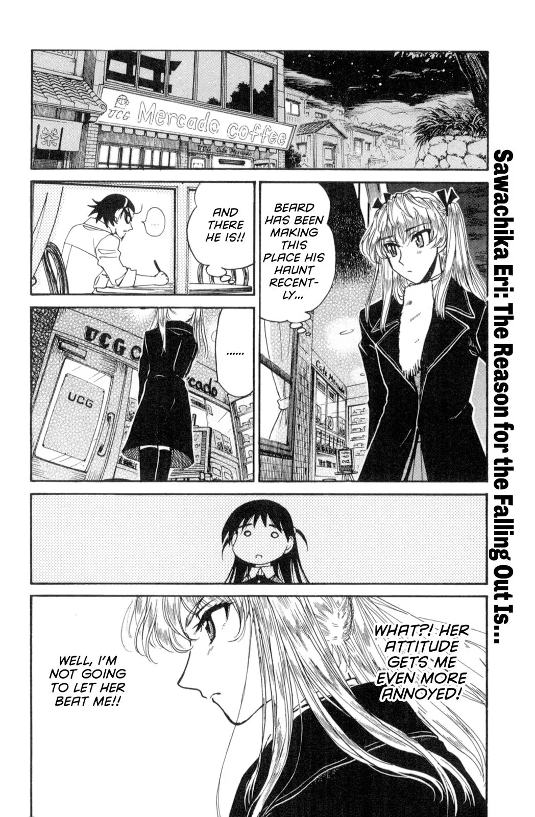 Read School Rumble Manga Online
