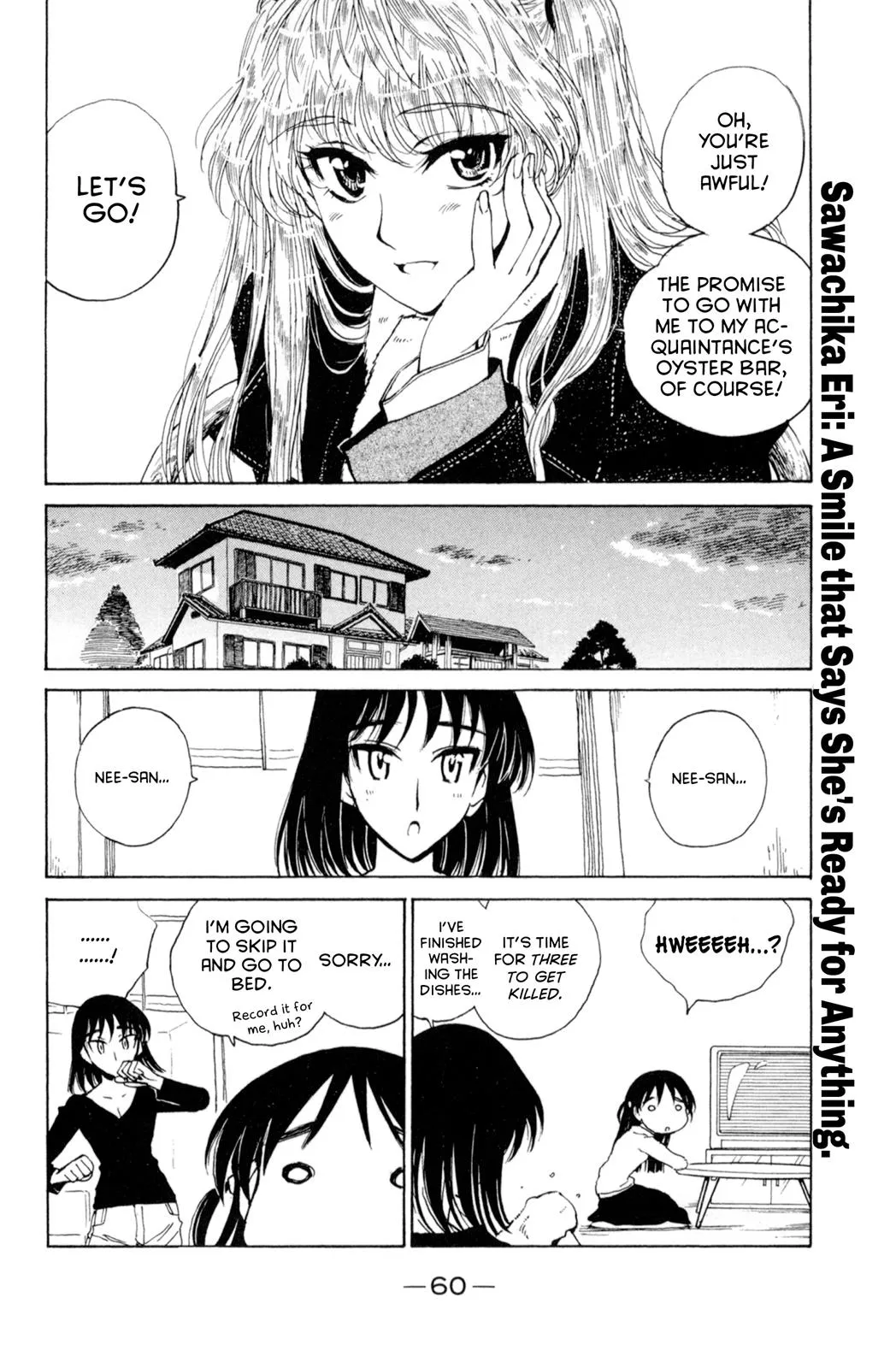 Read School Rumble Manga Online