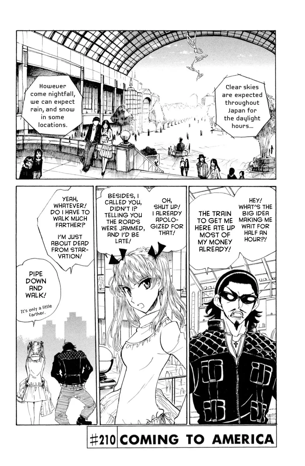 Read School Rumble Manga Online