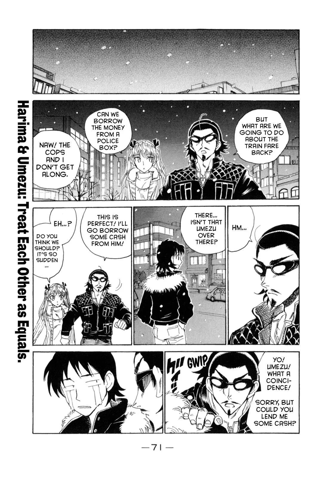 Read School Rumble Manga Online