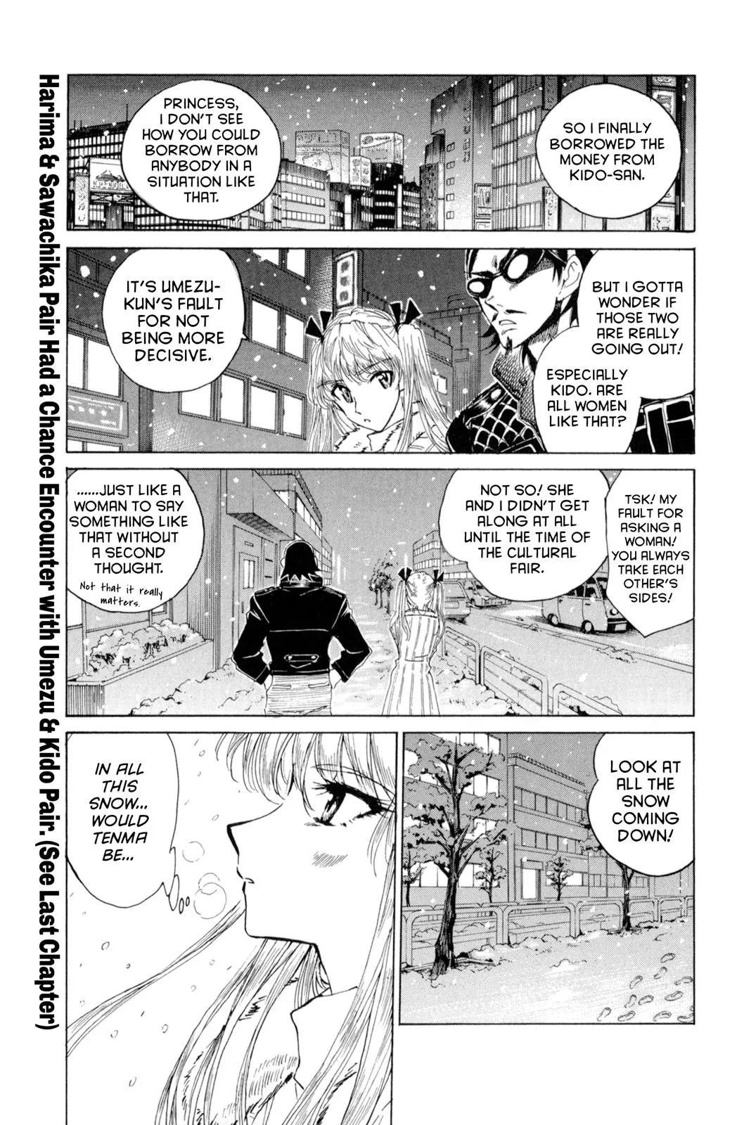 Read School Rumble Manga Online