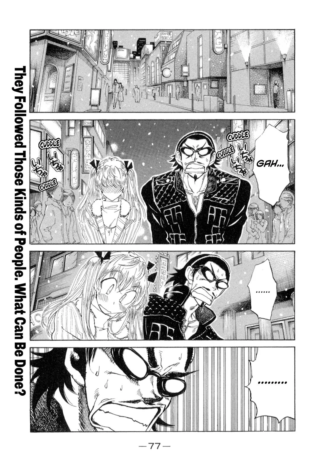 Read School Rumble Manga Online