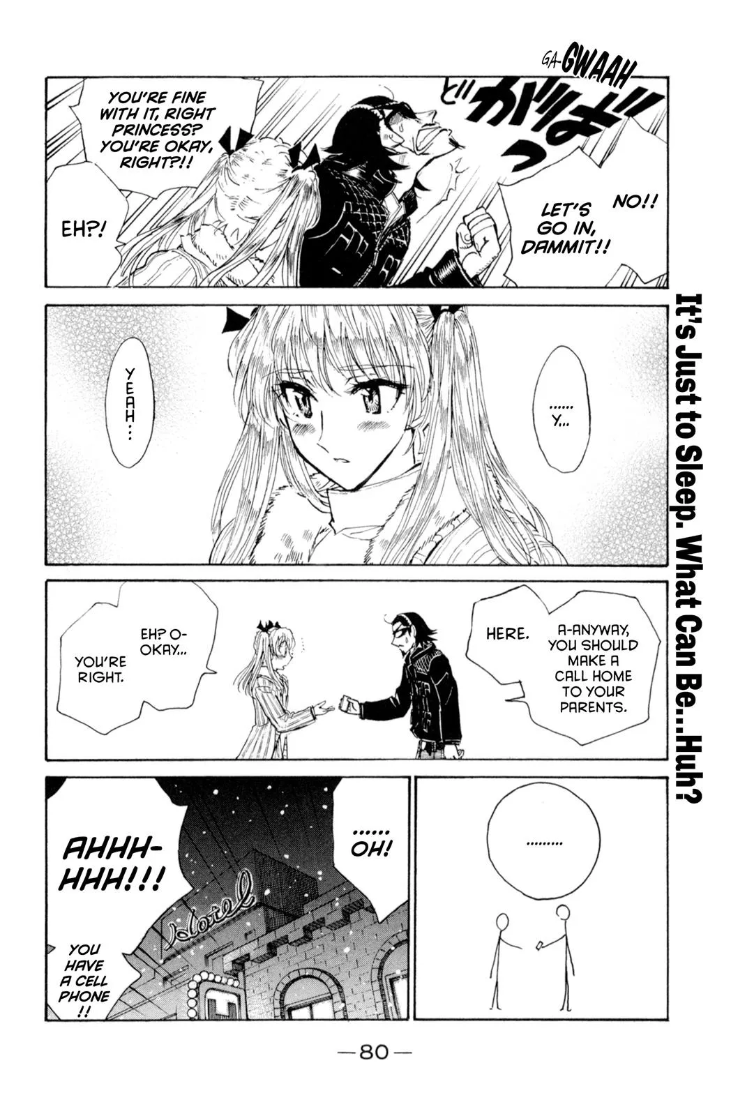 Read School Rumble Manga Online