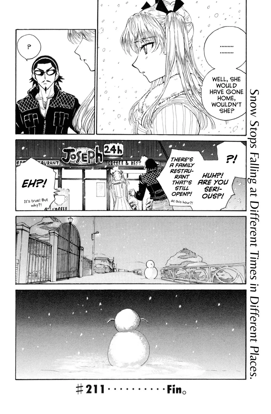 Read School Rumble Manga Online