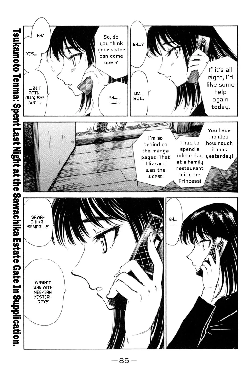 Read School Rumble Manga Online