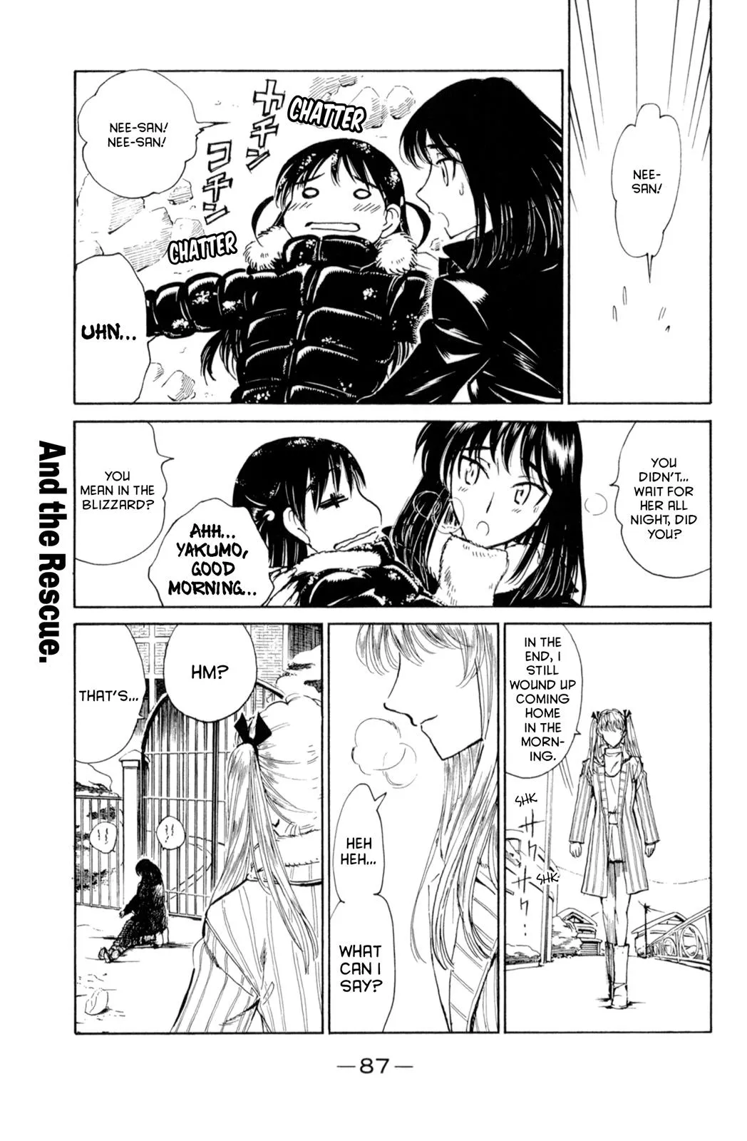 Read School Rumble Manga Online