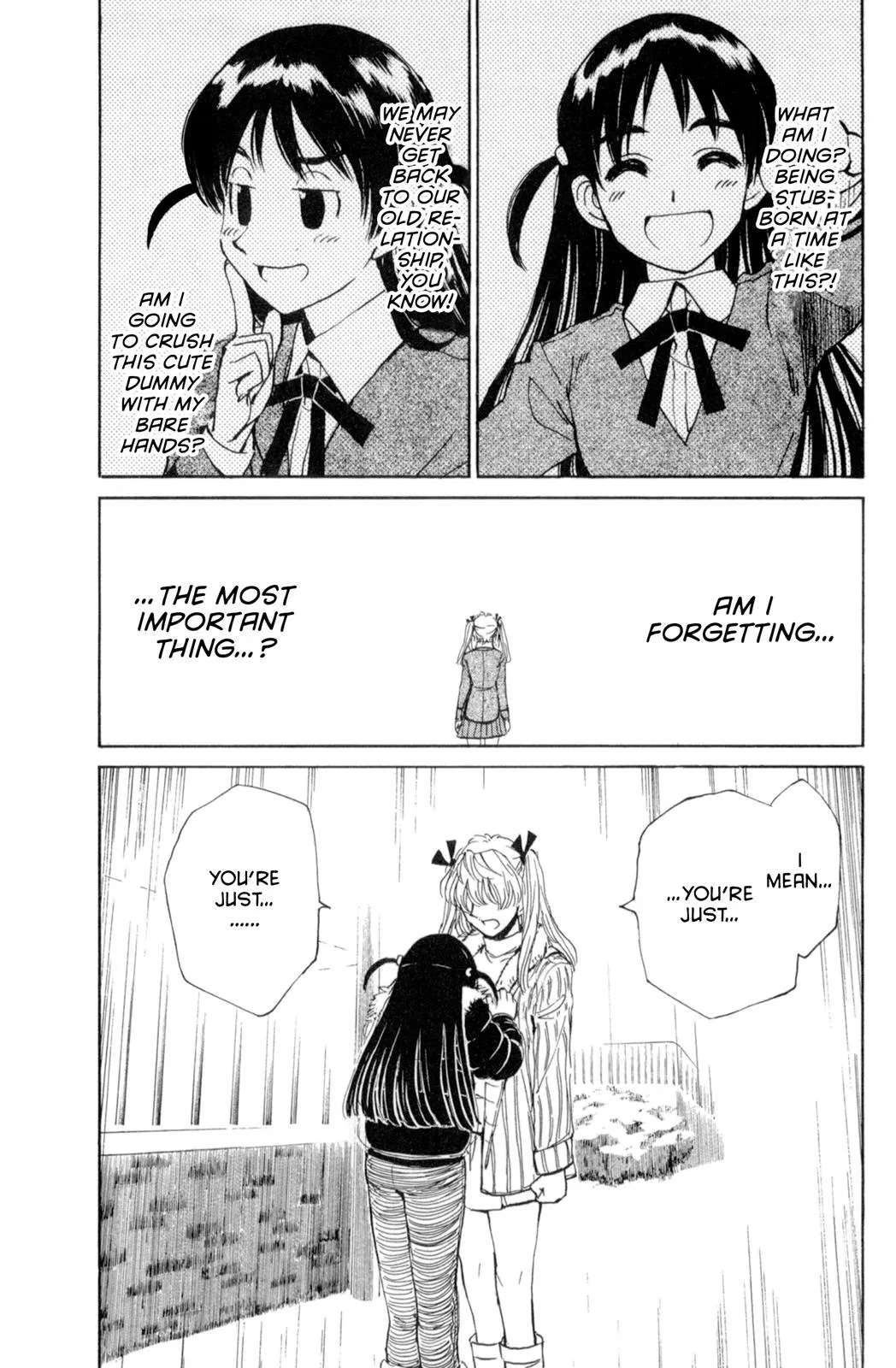 Read School Rumble Manga Online