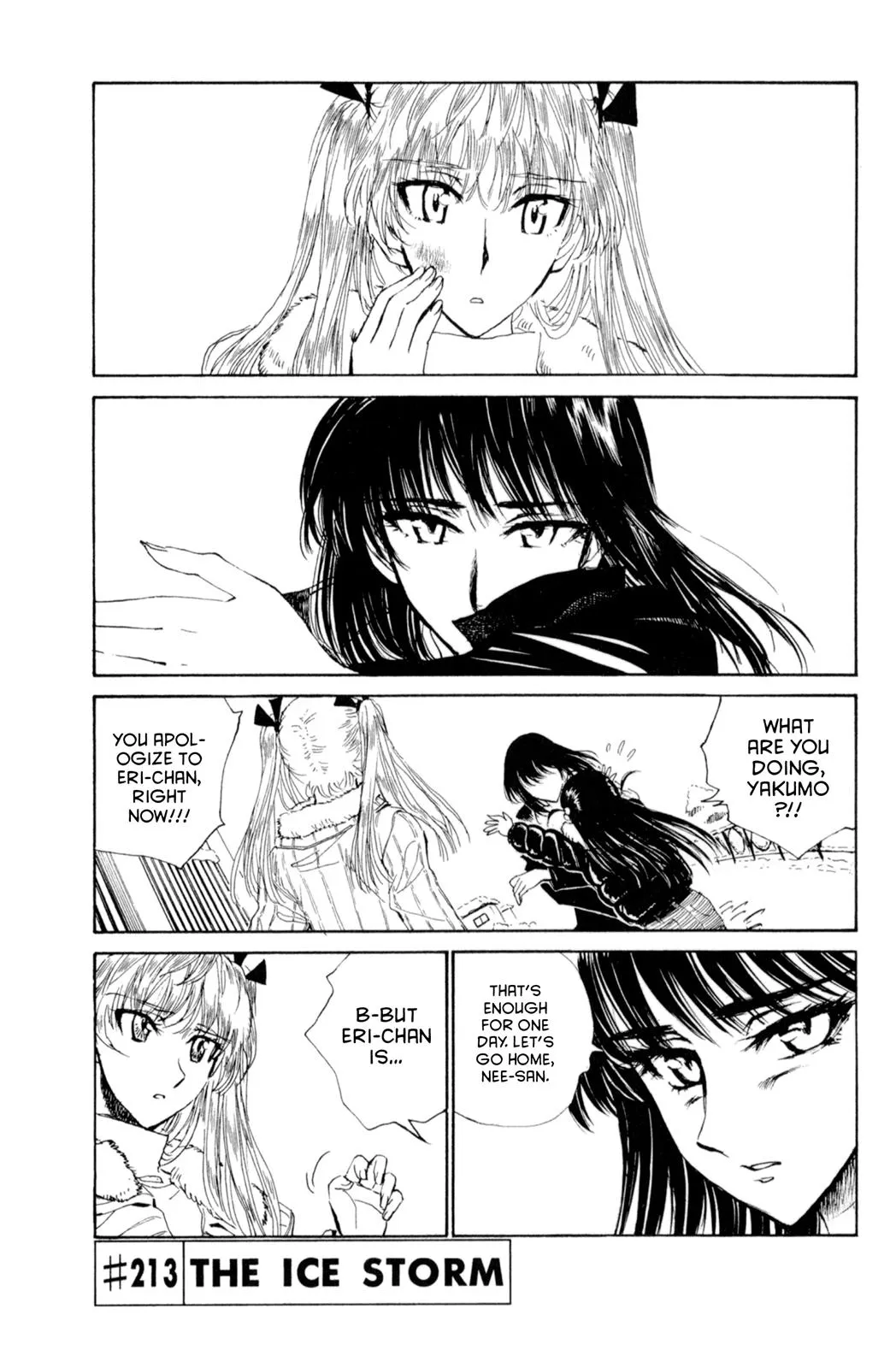 Read School Rumble Manga Online