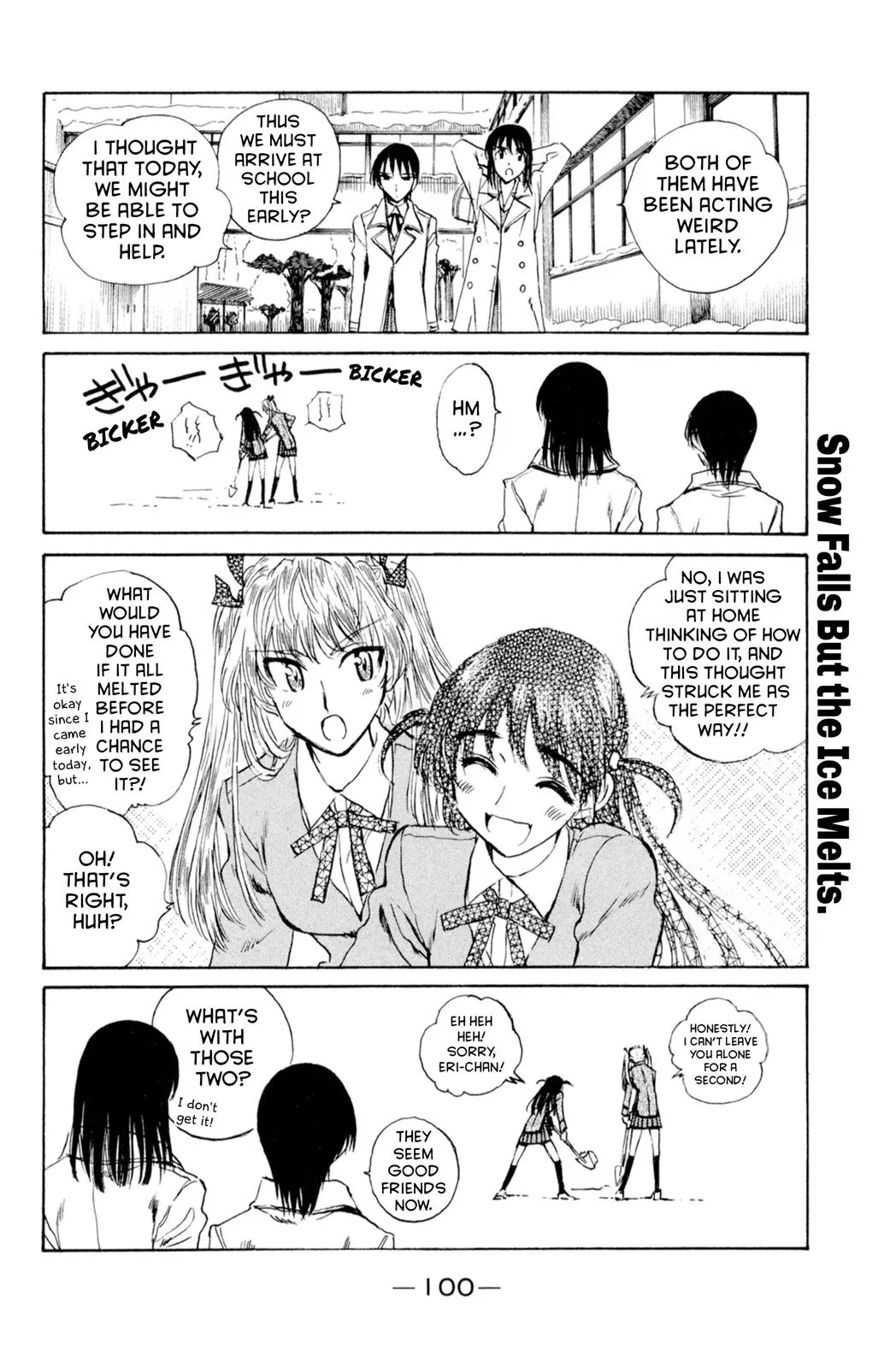 Read School Rumble Manga Online
