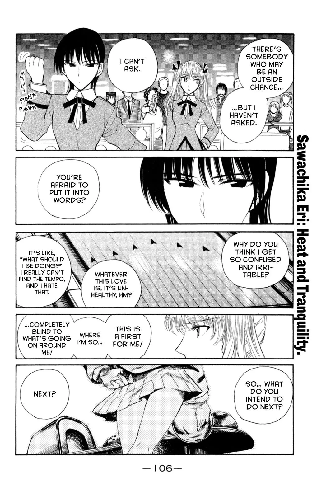 Read School Rumble Manga Online