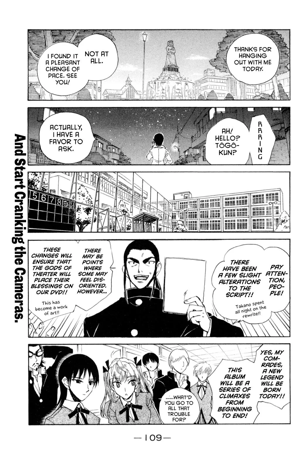Read School Rumble Manga Online