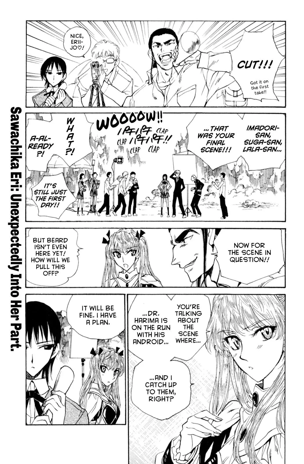 Read School Rumble Manga Online