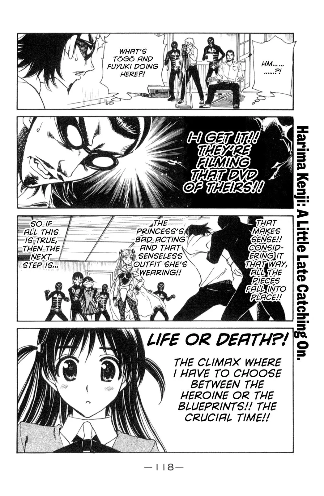 Read School Rumble Manga Online