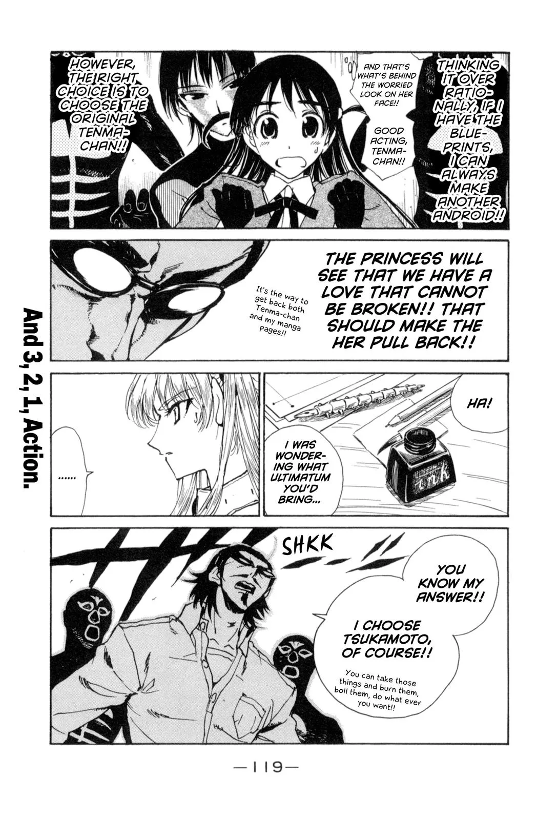 Read School Rumble Manga Online