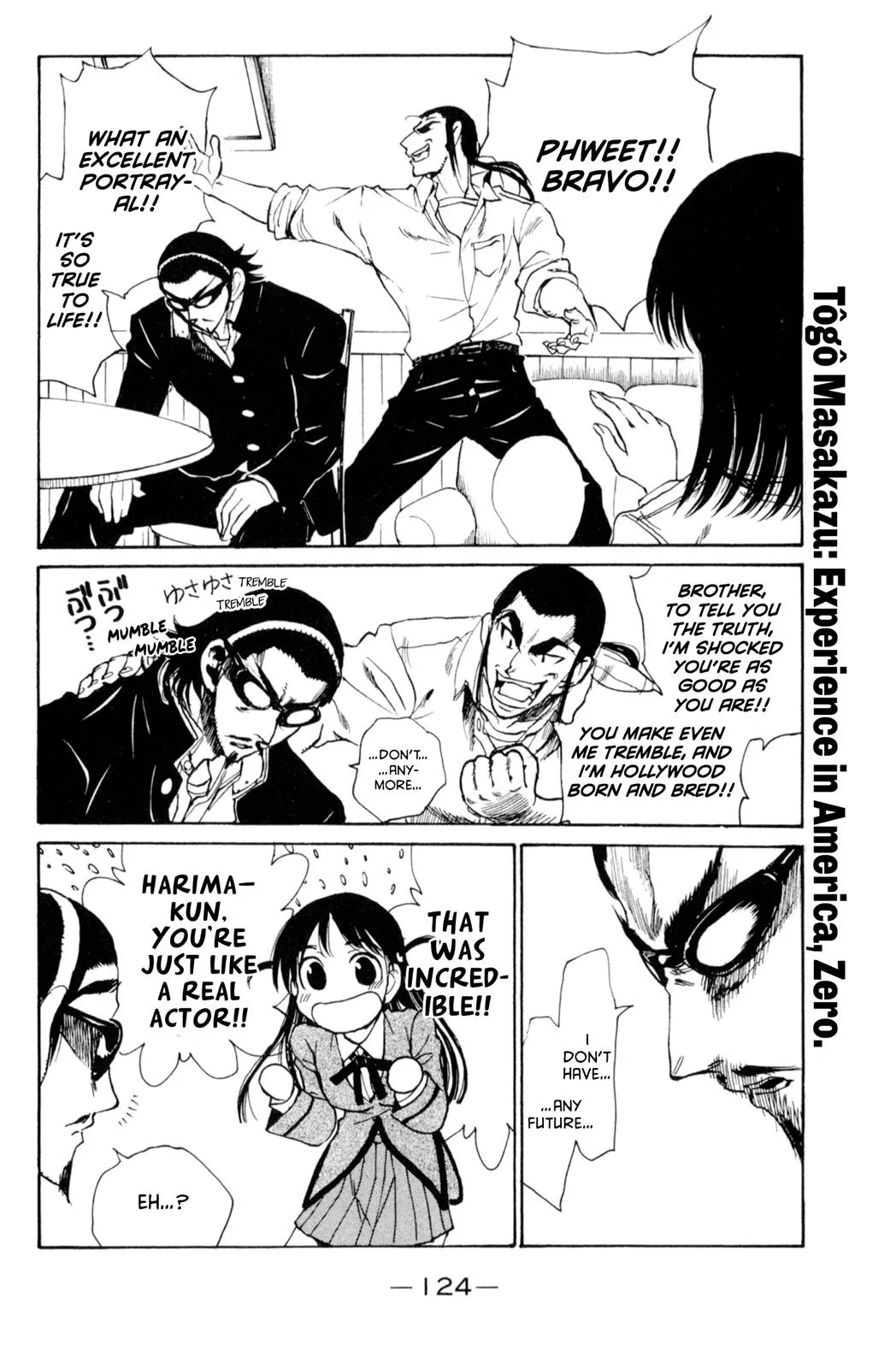 Read School Rumble Manga Online
