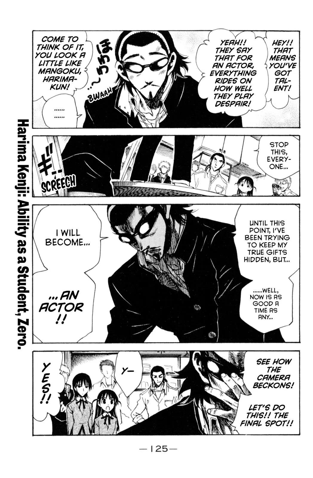 Read School Rumble Manga Online