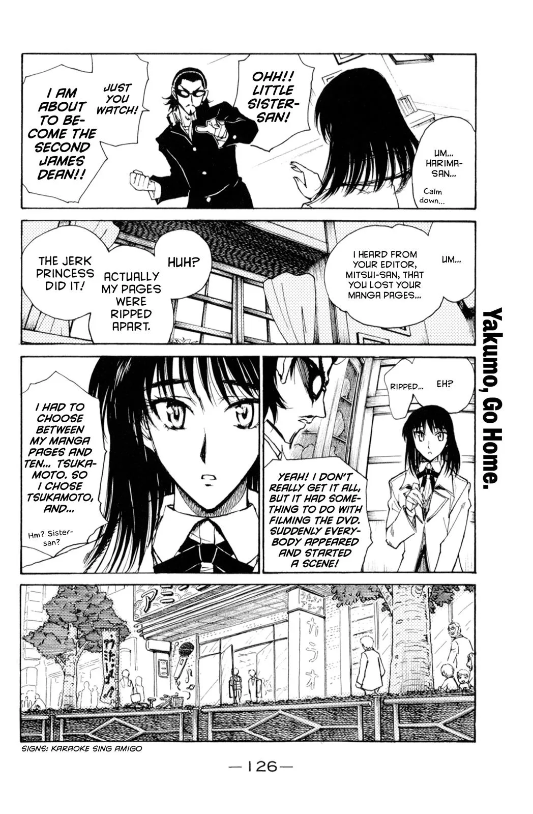 Read School Rumble Manga Online