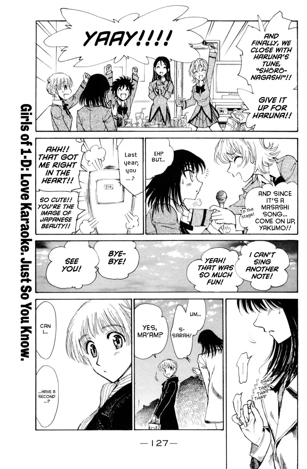 Read School Rumble Manga Online