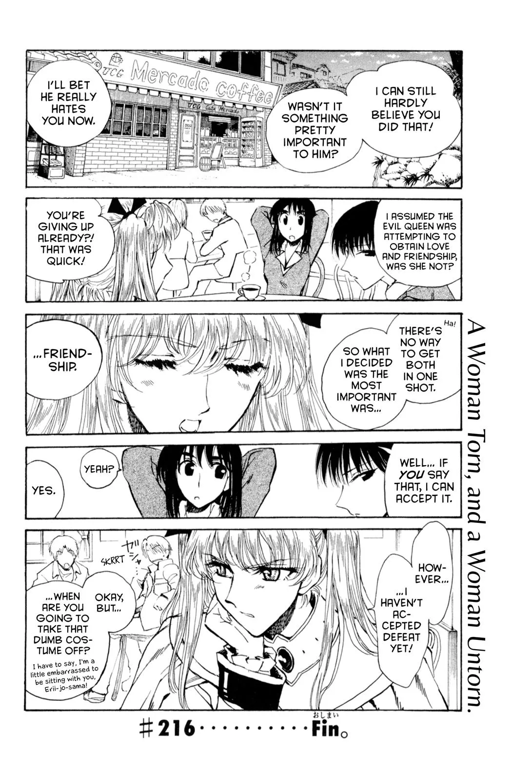 Read School Rumble Manga Online