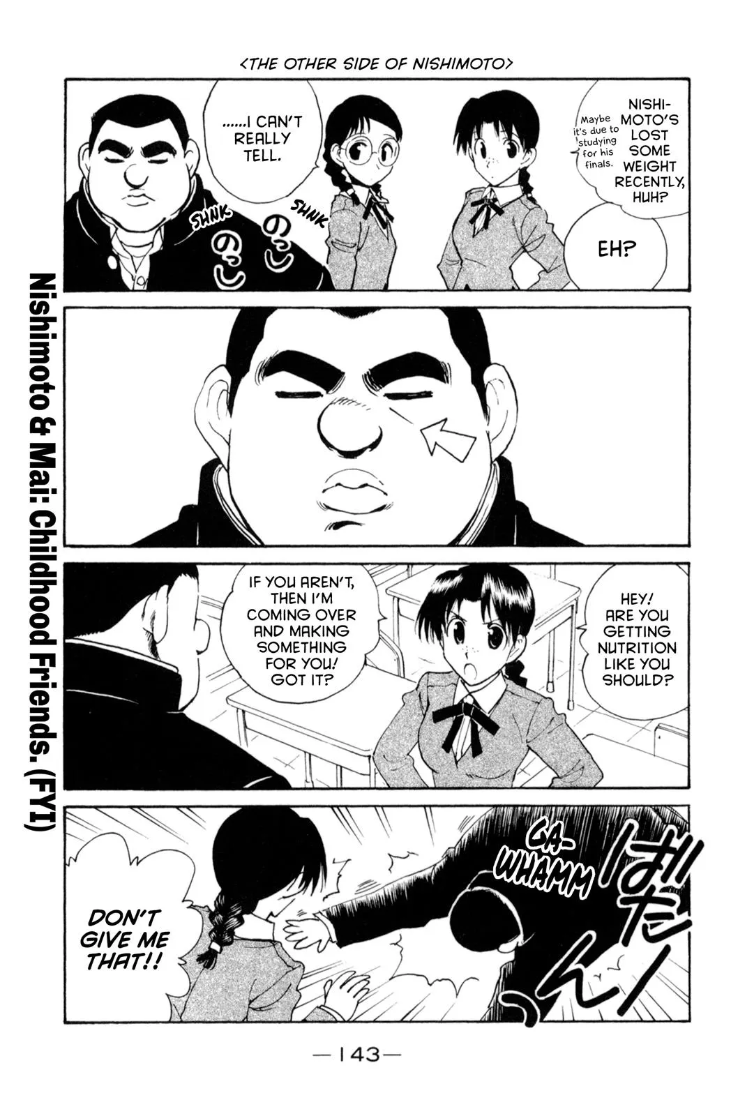 Read School Rumble Manga Online