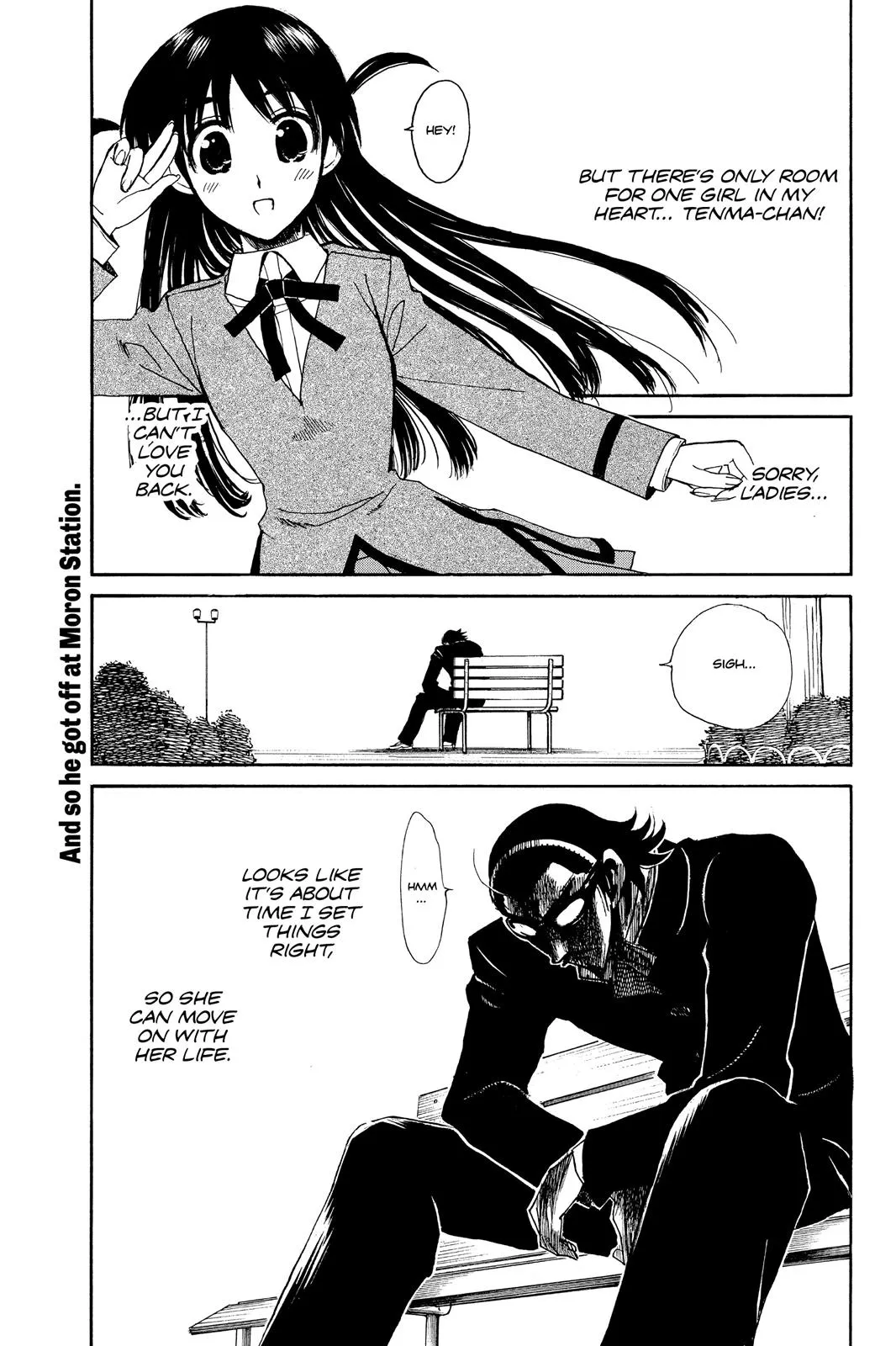 Read School Rumble Manga Online