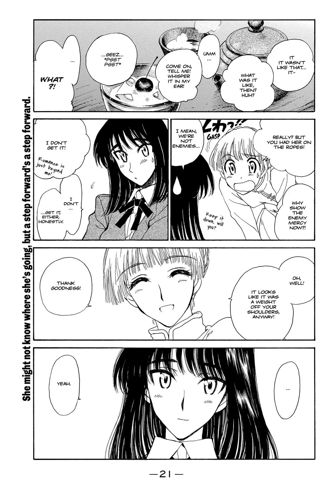 Read School Rumble Manga Online