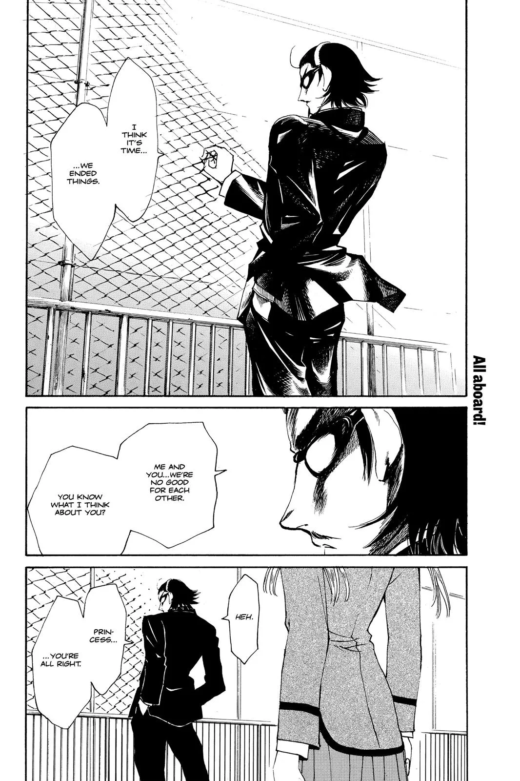 Read School Rumble Manga Online
