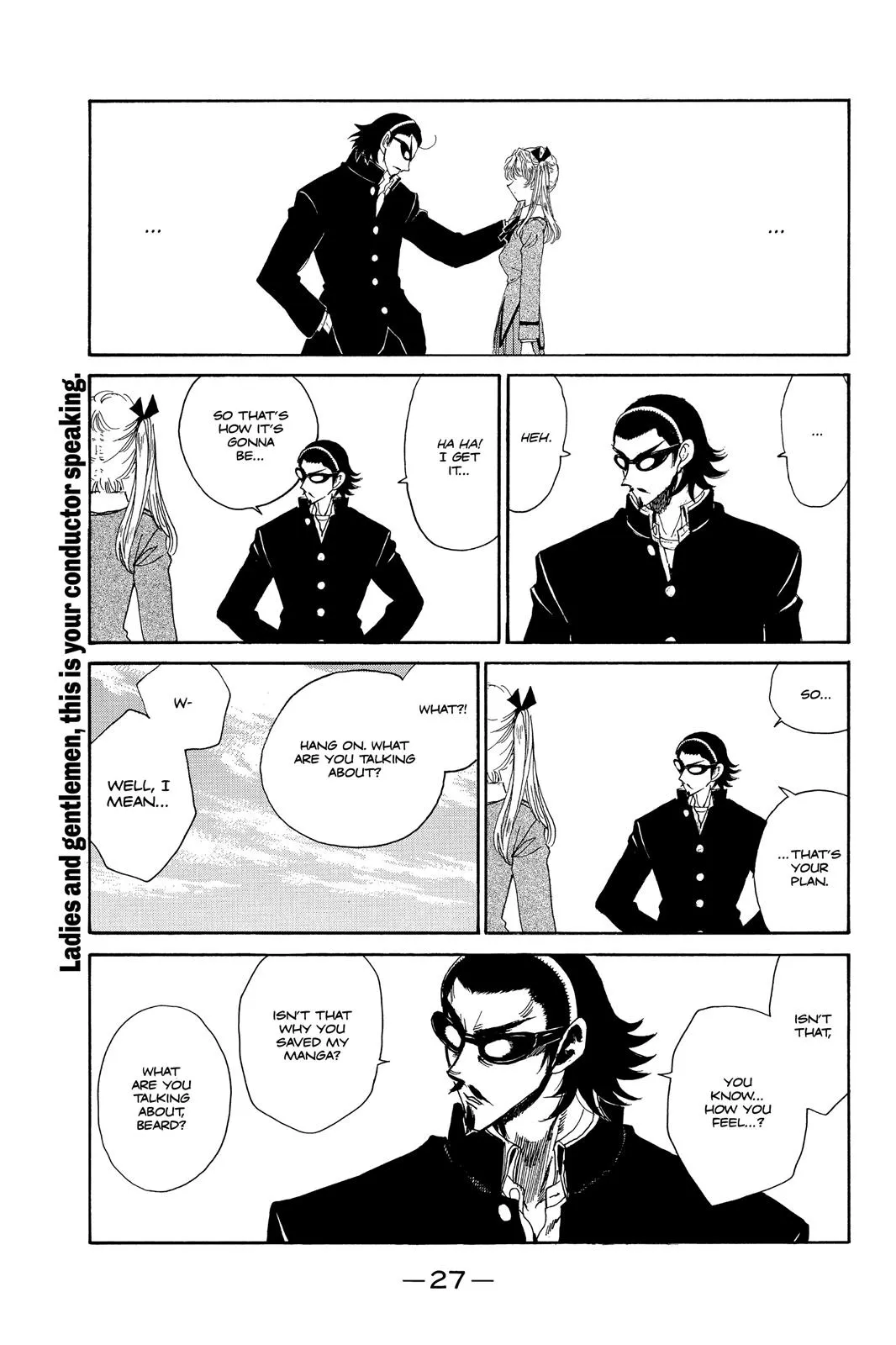 Read School Rumble Manga Online
